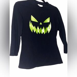 Pumpkin King Glow in the Dark 3/4 Sleeve Top